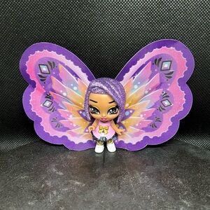 🔥🔥Hatchimals PIXIES Wilder Wings doll with ailes en tissu